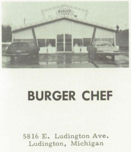 Burger Chef - Ludington 1970 (newer photo)